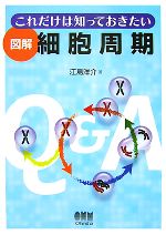 【中古】 これだけは知っておきたい図解　細胞周期／江島洋介【著】