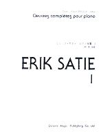 【中古】 エリック・サティ・ピアノ全集(1) ドレミ・クラヴィア・アルバム／上野晃【監修】