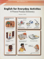 【中古】 English for Everyday Activities（イラストでわかる日常生活の英語表現英語版）／L．J．Zwier(著者)