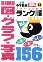 【中古】 中学受験ランク順　理科　入試に出た要点　実験観察　図・グラフ・写真156／小川真士(著者)