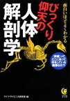 【中古】 びっくり仰天の人体解剖学 面白いほどよくわかる　「脾臓」って、どこにあって何をしている臓器なの？！ KAWADE夢文庫／ライフ・サイエンス研究班【編】