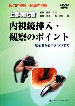 【中古】 上部消化管内視鏡挿入・観察のポイント‐経口内視鏡・経鼻内視鏡 初心者からベテランまで／田尻久雄【監修】，貝瀬満，河合隆【編】