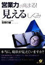 【中古】 営業力が高まる！「見える」しくみ／吉岡行雄【著】