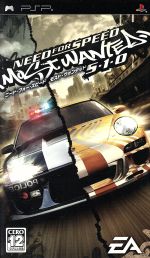 【中古】 ニード・フォー・スピード モスト・ウォンテッド 5−1−0／PSP