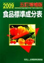 【中古】 食品標準成分表(2009)／全