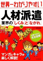 【中古】 世界一わかりやすい人材派遣 業界の「しくみ」と「ながれ」／イノウ業界研究会【編著】 1