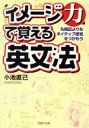 【中古】 「イメージ力」で覚える英文法 丸暗記よりもネイティブ感覚をつかもう PHP文庫/小池直己【著】