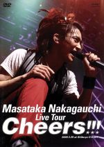 【中古】 Live　Tour「Cheers！！！」／中河内雅貴