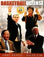 【中古】 バスケットボール・ディフェンス・レッスンズ・フロム・ザ・レジェンド Basketball Coaching Series/ジェリークラウス,ラルフピム【著】,倉石平【監修】