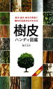 【中古】 樹皮ハンディ図鑑 若木・成木・老木の写真で樹木の名前が必ずわかる/梅本浩史【著】