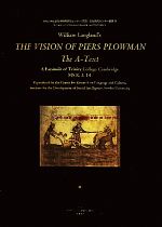 【中古】 William　Langland’s　THE　VISION　OF　PIERS　PLOWMAN：The　A‐Text A　Facsimile　of　Trinity　College，Cambridge　MS　R．3．14 専修大学社会