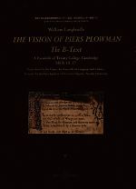 【中古】 William　Langland’s　THE　VISION　OF　PIERS　PLOWMAN：The　B‐Text A　Facsimile　of　Trinity　College，Cambridge　MS　B．15．17 専修大学社