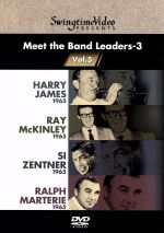 【中古】 Meet the Band Leaders−3/(V.A.),ハリー・ジェイムス楽団,レイ・マッキンレーとグレン・ミラー・オーケストラ,サイ・ゼントナー・オーケストラ,ラルフ・マーテリー・オーケストラ