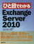 【中古】 ひと目でわかるExchange　Server　2010／竹島友理，飯室美紀，田島静【著】