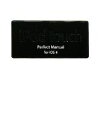 【中古】 iPod touch Perfect Manual for iOS4/野沢直樹,村上弘子【著】