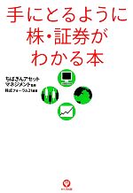【中古】 手にとるように株・証券がわかる本/ちばぎんアセットマネジメント【監修】,株式フォーラム21【編著】