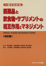 【中古】 医薬品と飲食物・サプリメントの相互作用とマネジメント 一目でわかる/大西憲明(著者),奥村勝彦(著者)