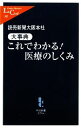 【中古】 これでわかる!医療のしくみ 中公新書ラクレ/読売新聞大阪本社(著者)