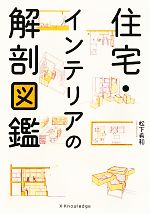 【中古】 住宅・インテリアの解剖図鑑／松下希和【著】
