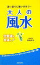 【中古】 大人の風水 思い通りに願いが叶う… 日文新書日文実用PLUS／河合祐子【著】