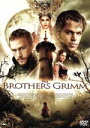 【中古】 ブラザーズ・グリム/テリー・ギリアム(監督),マット・デイモン,ヒース・レジャー,モニカ・ベルッチ