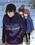 【中古】 DARKER THAN BLACK－流星の双子－3（完全生産限定版）（Blu－ray Disc）／BONES（原作）,岡村天斎（原作）,木内秀信（黒（ヘイ））,花澤香菜（蘇芳）,小森高博（キャラクターデザイン 総作画監督）,石井妥師（