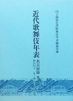 【中古】 近代歌舞伎年表　名古屋篇(第六巻) 明治四十一年～明治四十三年／国立劇場近代歌舞伎年表編纂室【編】