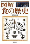 【中古】 図解　食の歴史 F‐FilesNo．036／高平鳴海【著】