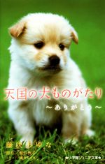 【中古】 天国の犬ものがたり ありがとう 小学館ジュニア文庫/藤咲あゆな(著者),堀田敦子,環方このみ