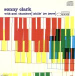  SONNY　CLARK　TRIO／ソニー・クラーク・トリオ,ソニー・クラーク（p）,ポール・チェンバース（b）,フィリー・ジョー・ジョーンズ（ds）