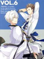 楽天ブックオフ 楽天市場店【中古】 TVツキウタ。THE　ANIMATION　第6巻（DVD＋CD）／梶裕貴／鳥海浩輔／増田俊樹