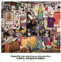 【中古】 Superfly 10th Anniversary Greatest Hits『LOVE，PEACE＆FIRE』（初回限定盤）／Superfly