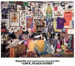 【中古】 Superfly　10th　Anniversary　Greatest　Hits『LOVE，PEACE＆FIRE』（通常盤）／Superfly