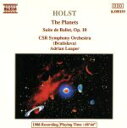 【中古】 【輸入盤】HOLST:The Planets/エイドリアン・リーパー
