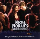 【中古】 【輸入盤】NICK　＆　NORAH’S　INFINITE　PLAYLIST　Original　Motion　Picture　Soundtrack／（オリジナル・サウンドトラック）