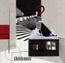 【中古】 thickness（初回限定盤）（DVD付）／中田裕二