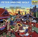 【中古】 【輸入盤】PROKOFIEV：PETER ＆ THE WOLF・BRITTEN：YOUNG PERSON‘S GUIDE PREVIN／ROYAL PHILHARMONIC ORCHESTRA／アンドレ・プレヴィン,ロイヤル・フィ