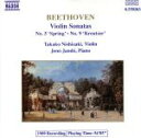 【中古】 【輸入盤】BEETHOVEN：”Spring”　and　”Kreutzer”　Sonatas／ベートーヴェン