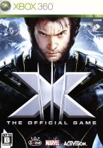 【中古】 X－MEN　THE　OFFICIAL　GAME（エックスメン　ザ　オフィシャル／Xbox360