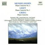 【中古】 【輸入盤】MENDELSSOHN・LISZT・GRIEG：Piano　Concertos／ベンジャミン・フリス,ジョセフ・バノウェツ,イェネ・ヤンドー,メンデルスゾーン,フランツ・リスト,エドヴァルド・グリーグ