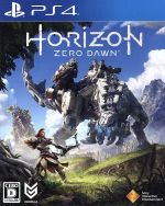  Horizon　Zero　Dawn／PS4