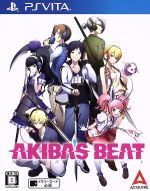 【中古】 AKIBA’S BEAT/PSVITA 【中古】 AKIBA’S BEAT/PSVITA