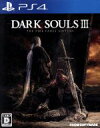 【中古】 DARK SOULS III THE FIRE FADES EDITION／PS4