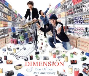  Best　Of　Best　1992～2017（2Blu－spec　CD2）／DIMENSION,増崎孝司（g）,勝田一樹（sax）,小野塚晃（syn）