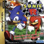 SEGA SATURN - 【中古】 SONIC R／セガサターン