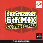 【中古】 ビートマニア　APPEND　6thMix＋CORE　REMIX ／PS 【中古】afb