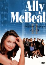 【中古】 アリー　my　Love（Ally　McBeal）II　DVD－BOX　vol．2／キャリスタ・フロックハート,ギル・ベローズ,グレッグ・ジャーマン,コートニー・ソーン＝スミス,ピーター・マクニコル,ジェーン・クラコフスキー,ルーシー・リ