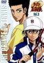 【中古】 テニスの王子様 Vol.3/許斐剛,浜名孝行,石井明治(キャラクターデザイン、総作画監督),皆川純子(越前リョーマ),置鮎龍太郎(手塚),近藤孝行(大...