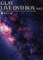 【中古】 GLAY LIVE DVD BOX Vol．1／GLAY