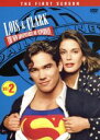  LOIS＆CLARK／新スーパーマン＜ファースト・シーズン＞DVDコレクターズ・ボックス2／ディーン・ケイン,テリー・ハッチャー,ジョン・シーア